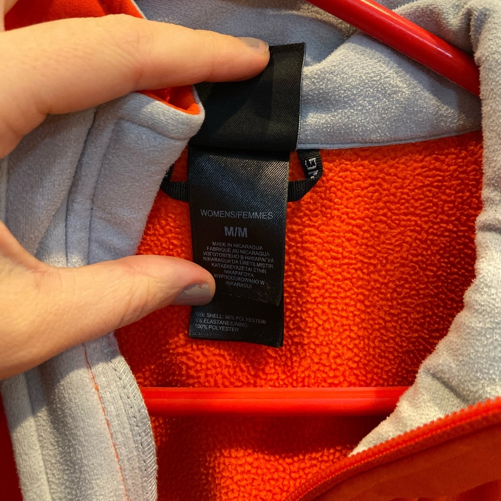 Orange North Face Jacket Apex Bionic - image 2